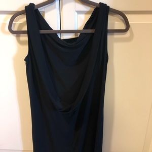 Graham and Spencer draped low back dress